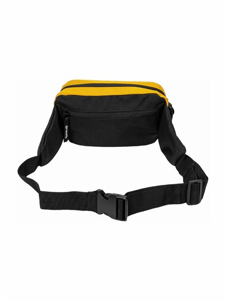 Meatfly Meatfly кръстна чанта Dash Dark Grey / Gold
