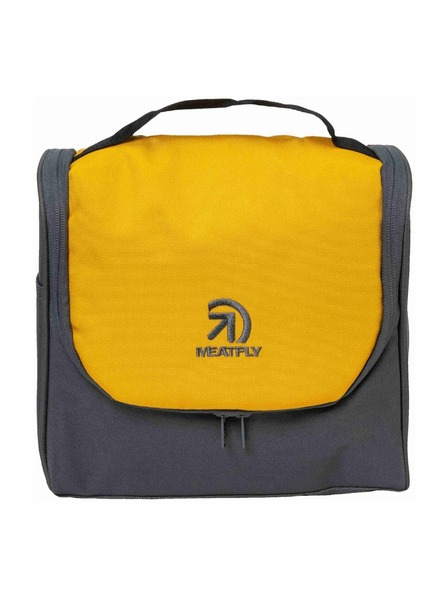 Meatfly Meatfly тоалетна чанта Specter Dark Grey / Gold