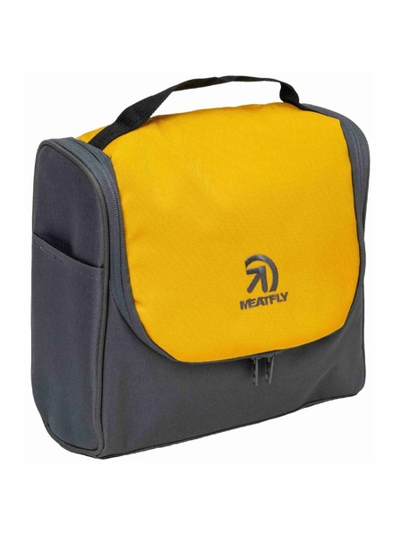 Meatfly Meatfly тоалетна чанта Specter Dark Grey / Gold