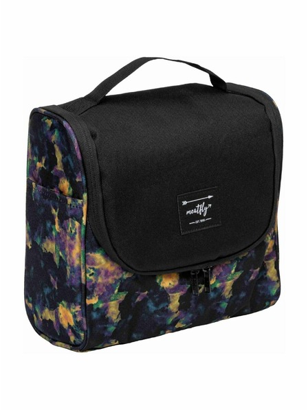 Meatfly Meatfly тоалетна чанта Cara Dark Aquarel