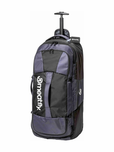 Meatfly Meatfly куфар Austin Heather Charcoal Grey 100 L
