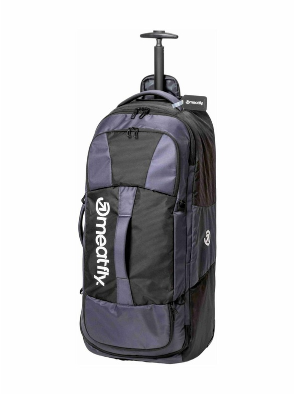 Meatfly Meatfly куфар Austin Heather Charcoal Grey 100 L