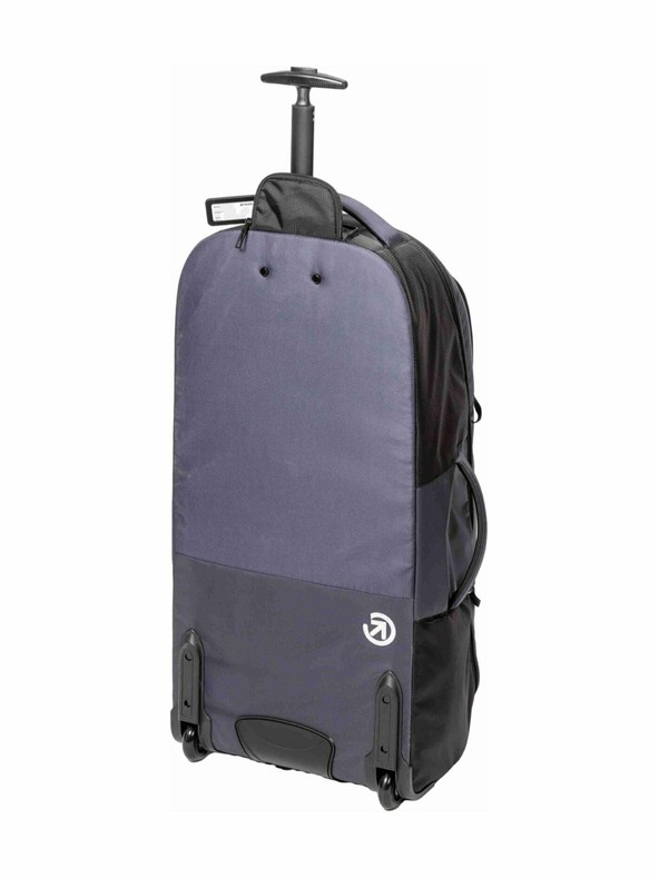 Meatfly Meatfly куфар Austin Heather Charcoal Grey 100 L