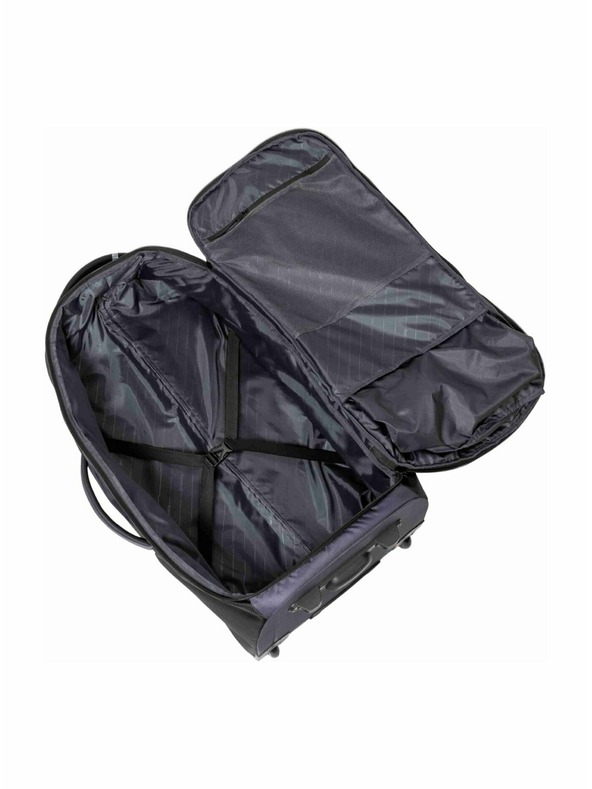 Meatfly Meatfly куфар Austin Heather Charcoal Grey 100 L
