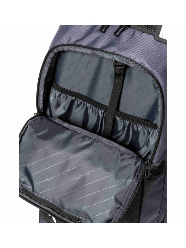 Meatfly Meatfly куфар Austin Heather Charcoal Grey 100 L