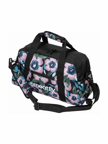 Meatfly Meatfly пътна чанта Mavis Pink Flowers