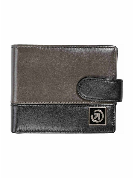 Meatfly Meatfly кожена портмоне Nathan Premium Grey