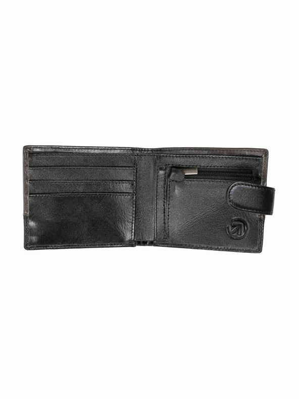 Meatfly Meatfly кожена портмоне Nathan Premium Grey