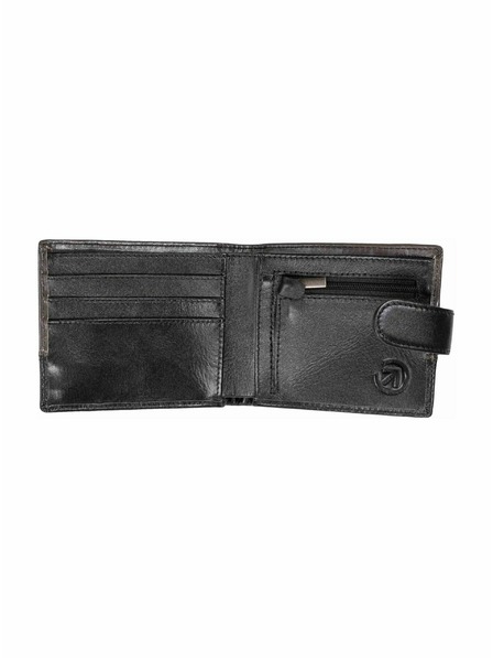 Meatfly Meatfly кожена портмоне Nathan Premium Grey