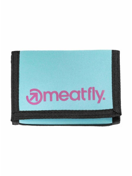 Meatfly Meatfly портмоне Huey Pastel Turquoise