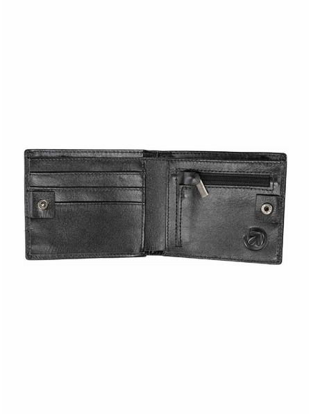 Meatfly Meatfly кожена портмоне Eliot Premium Black