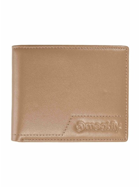 Meatfly Meatfly кожена портмоне Eliot Premium Light Brown