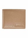 Meatfly Meatfly кожена портмоне Eliot Premium Light Brown