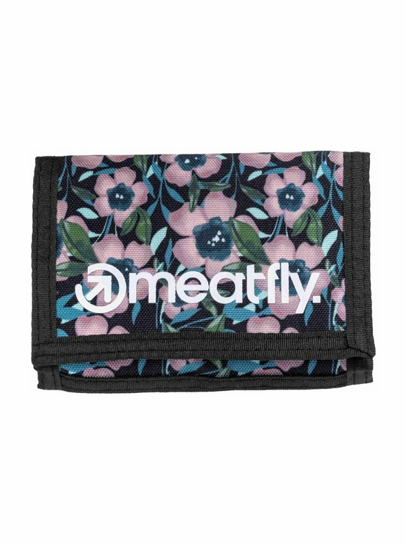 Meatfly Meatfly портмоне Huey Pink Flowers