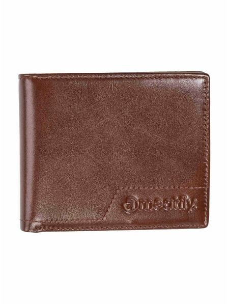 Meatfly Meatfly кожена портмоне Eliot Premium Brown