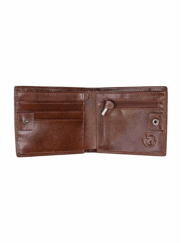 Meatfly Meatfly кожена портмоне Eliot Premium Brown