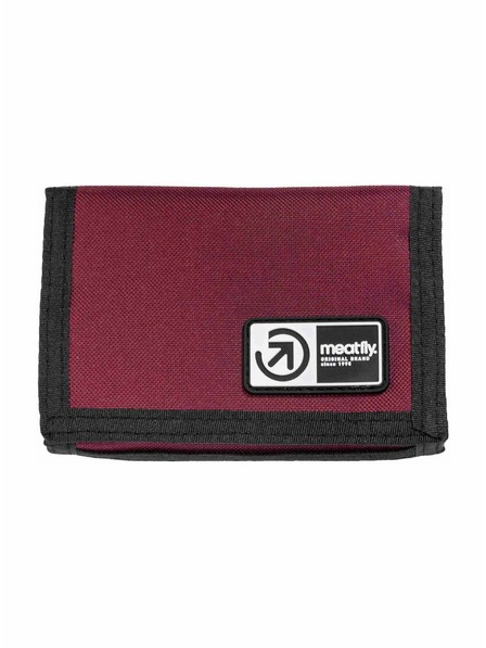 Meatfly Meatfly портмоне Dewey Dark Wine