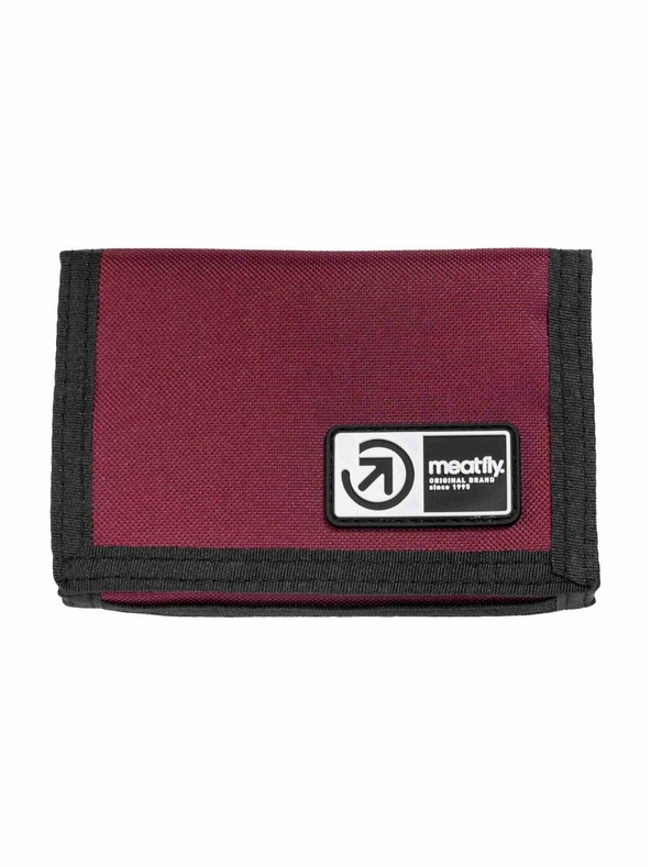 Meatfly Meatfly портмоне Dewey Dark Wine