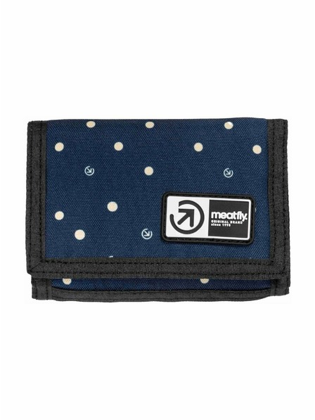 Meatfly Meatfly портмоне Dewey Yellow Dots