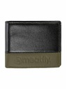 Meatfly Meatfly кожена портмоне Eddie Premium Olive / Black