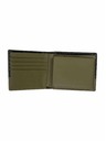 Meatfly Meatfly кожена портмоне Eddie Premium Olive / Black