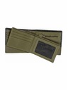 Meatfly Meatfly кожена портмоне Eddie Premium Olive / Black