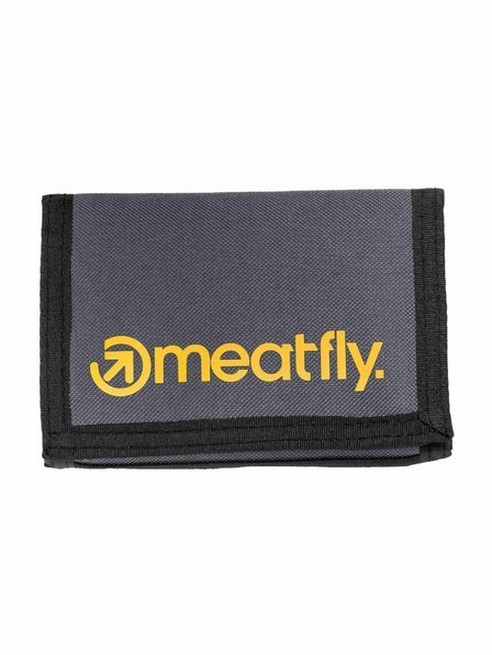 Meatfly Meatfly портмоне Huey Dark Grey / Gold