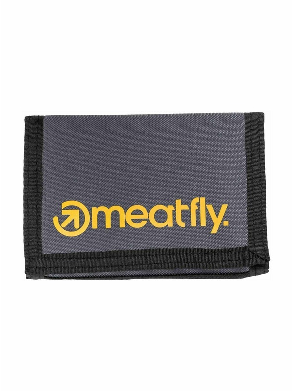 Meatfly Meatfly портмоне Huey Dark Grey / Gold