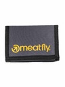 Meatfly Meatfly портмоне Huey Dark Grey / Gold