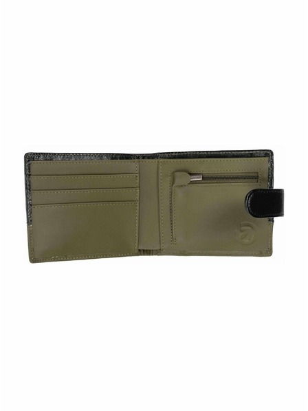 Meatfly Meatfly кожена портмоне Nathan Premium Olive / Black