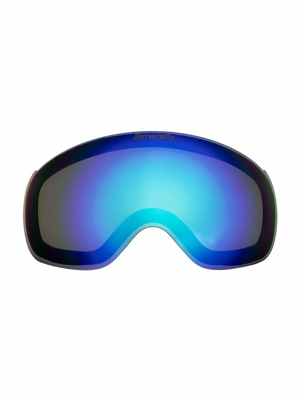 Meatfly Meatfly резервен стъкло за SNB & SKI очила Ekko S Revo Dark Blue