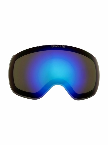 Meatfly Meatfly резервен стъкло за SNB & SKI очила Ekko XL Revo Dark Blue