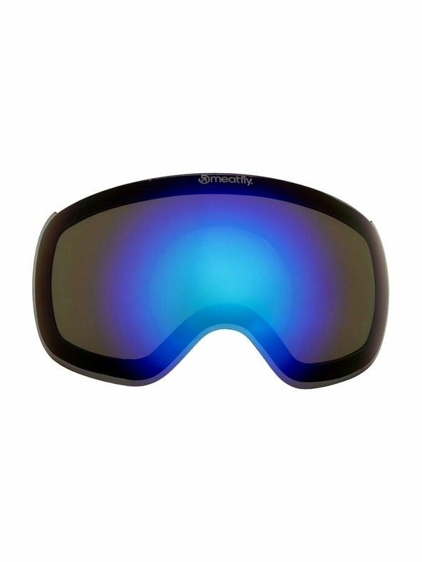 Meatfly Meatfly резервен стъкло за SNB & SKI очила Ekko XL Revo Dark Blue