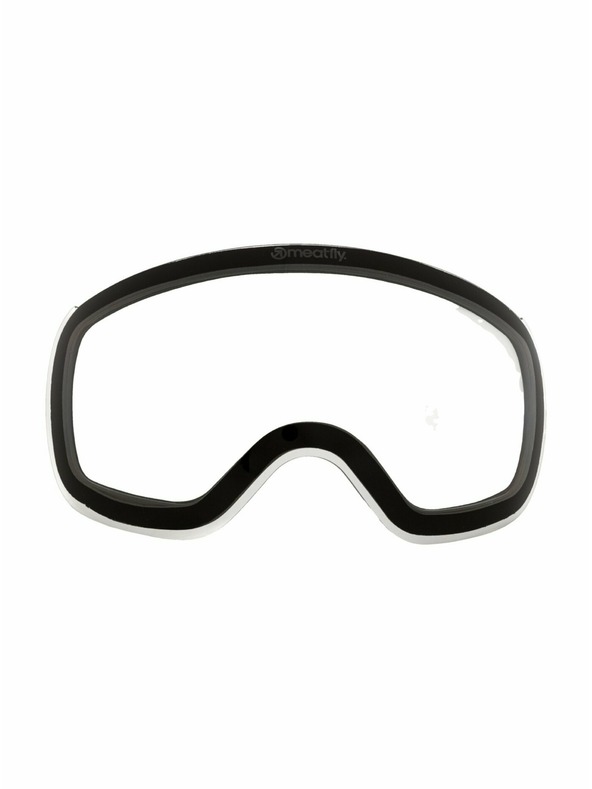 Meatfly Meatfly резервен стъкло за SNB & SKI очила Ekko XL Transparent