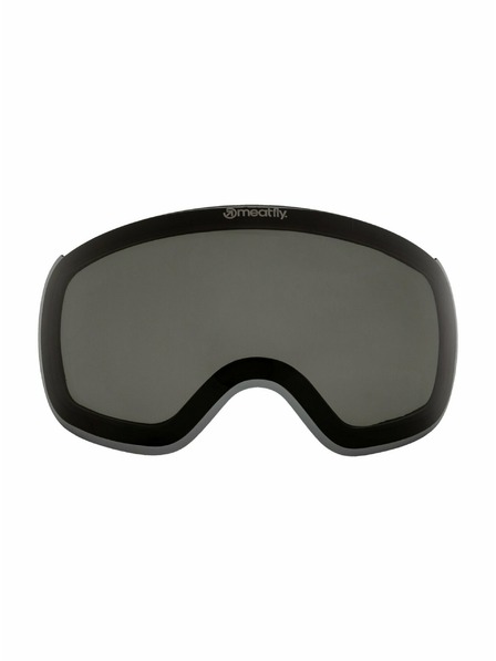 Meatfly Meatfly резервен стъкло за SNB & SKI очила Ekko XL Double Gray