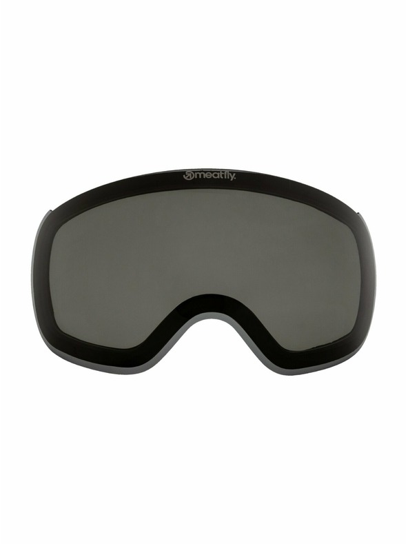 Meatfly Meatfly резервен стъкло за SNB & SKI очила Ekko XL Double Gray