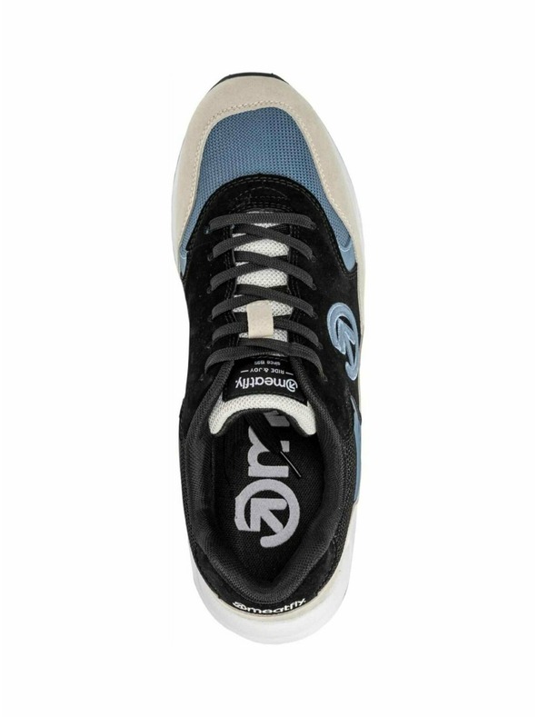 Meatfly Meatfly мъжки обувки Kora Mineral Blue / Cremé