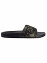 Meatfly Meatfly мъжки чехли Hudson Black Camo Ripstop