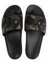 Meatfly Meatfly мъжки чехли Hudson Black Camo Ripstop