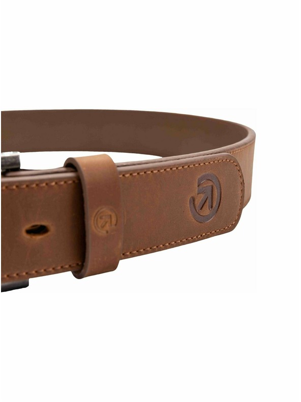 Meatfly Meatfly кожен колан Doppler Chestnut Brown