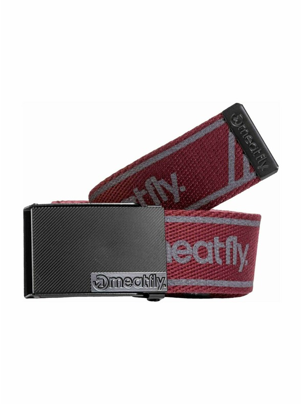 Meatfly Meatfly колан Draco Dark Wine / Violet