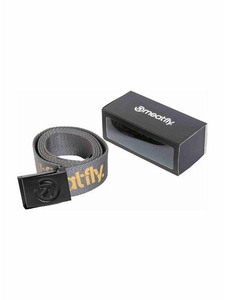 Meatfly Meatfly колан Corridor Dark Grey / Gold