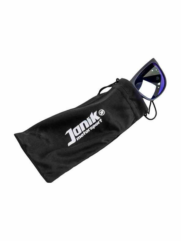 Meatfly Meatfly слънчеви очила Gammy Black Matt / Blue / JANÍK