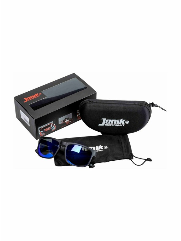 Meatfly Meatfly слънчеви очила Gammy Black Matt / Blue / JANÍK