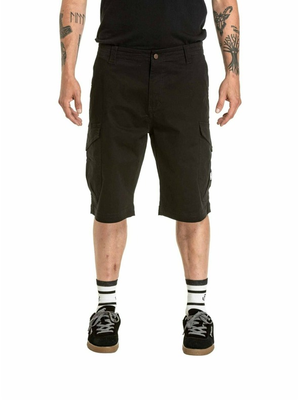 Meatfly Meatfly мъжки шорти Icon 2.0 Black