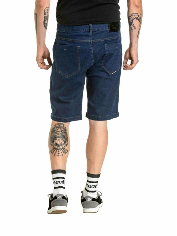 Meatfly Meatfly мъжки шорти Just 2.0 Denim Rinse Wash