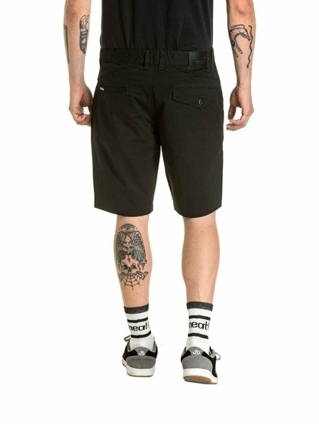 Meatfly Meatfly мъжки шорти Anthrax 2.0 Black