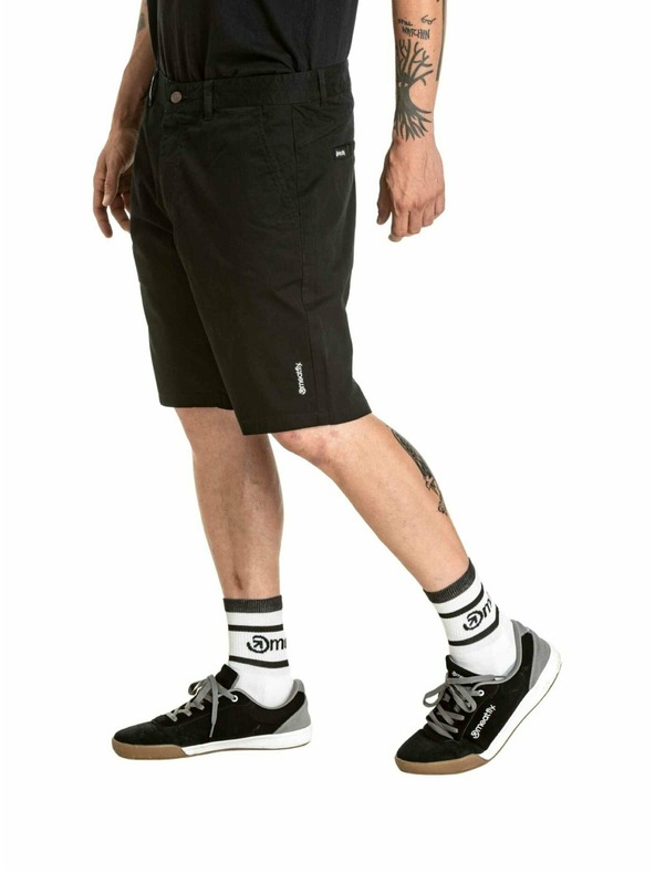 Meatfly Meatfly мъжки шорти Anthrax 2.0 Black