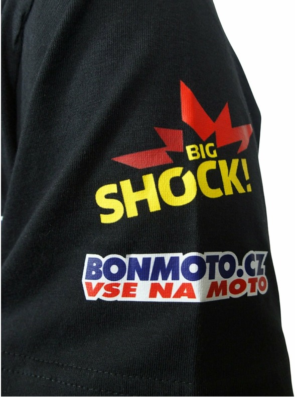 Meatfly Meatfly мъжка тениска Dakar Beduin Black