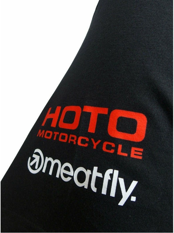 Meatfly Meatfly мъжка тениска Dakar Beduin Black